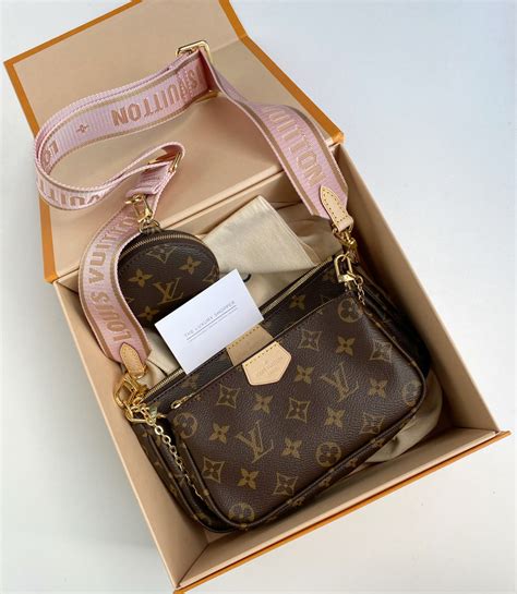 louis vuitton multi pochette prezzo|louis vuitton pochette monogram.